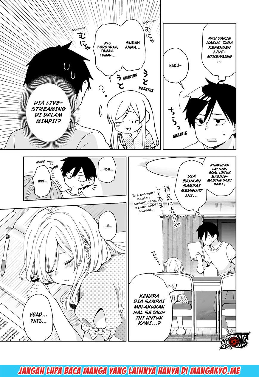 Koi Shita no de, Haishin Shite Mita Chapter 34 - halaman 8