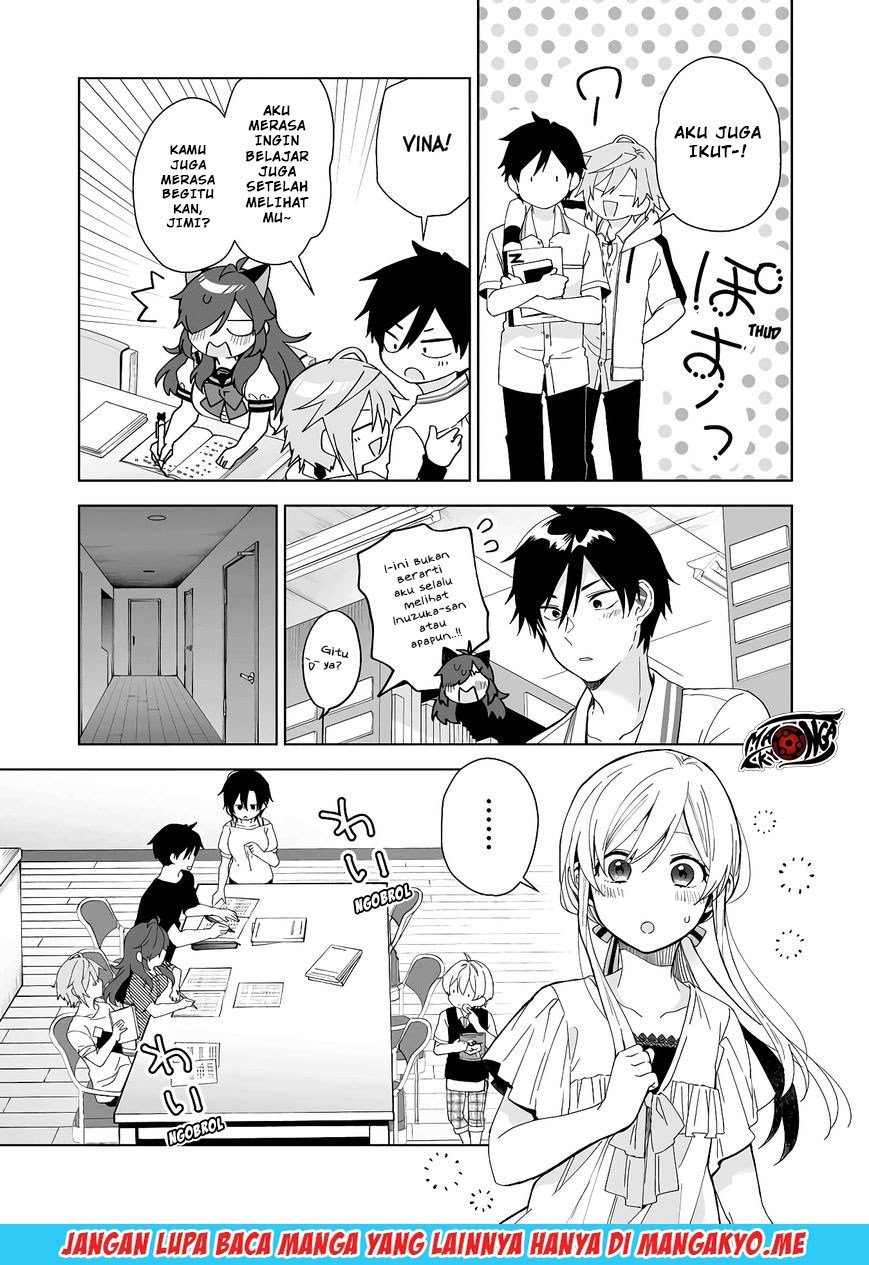 Koi Shita no de, Haishin Shite Mita Chapter 35 - halaman 10