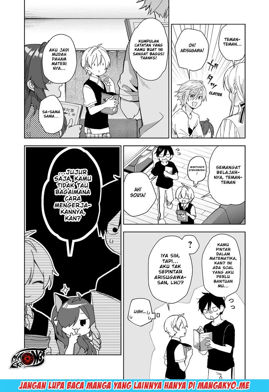 Koi Shita no de, Haishin Shite Mita Chapter 35 - halaman 11