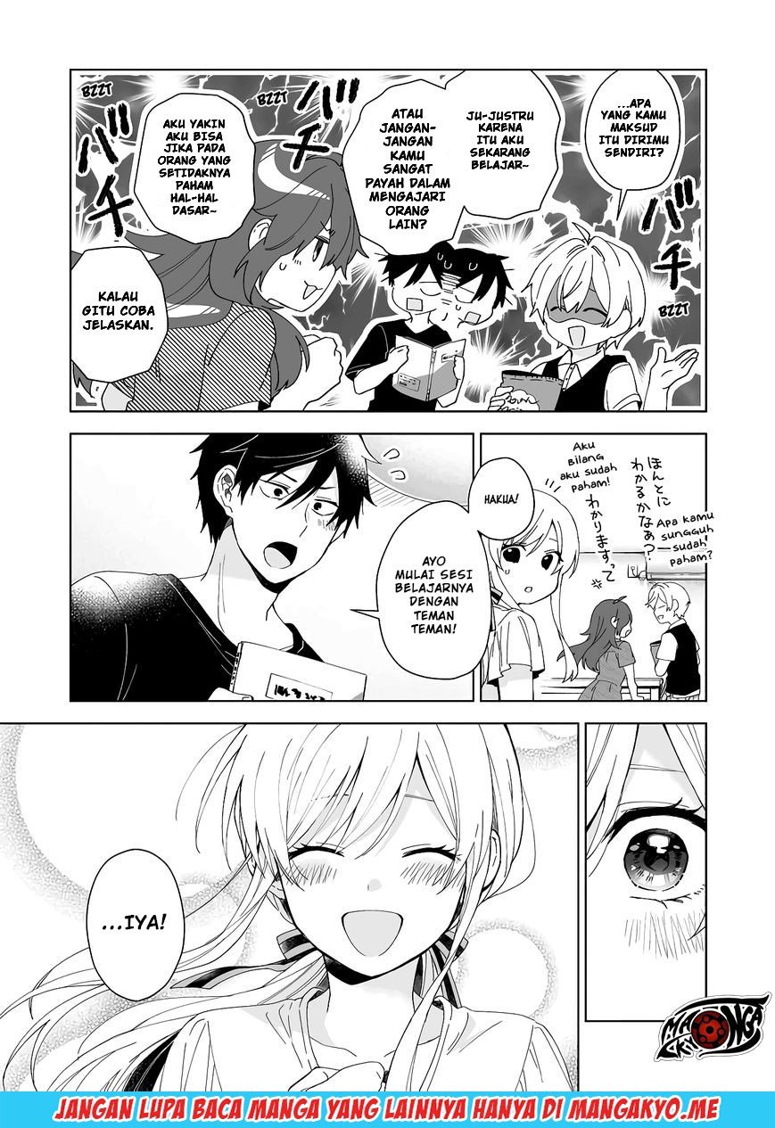 Koi Shita no de, Haishin Shite Mita Chapter 35 - halaman 12