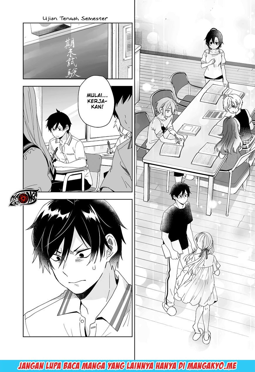 Koi Shita no de, Haishin Shite Mita Chapter 35 - halaman 13