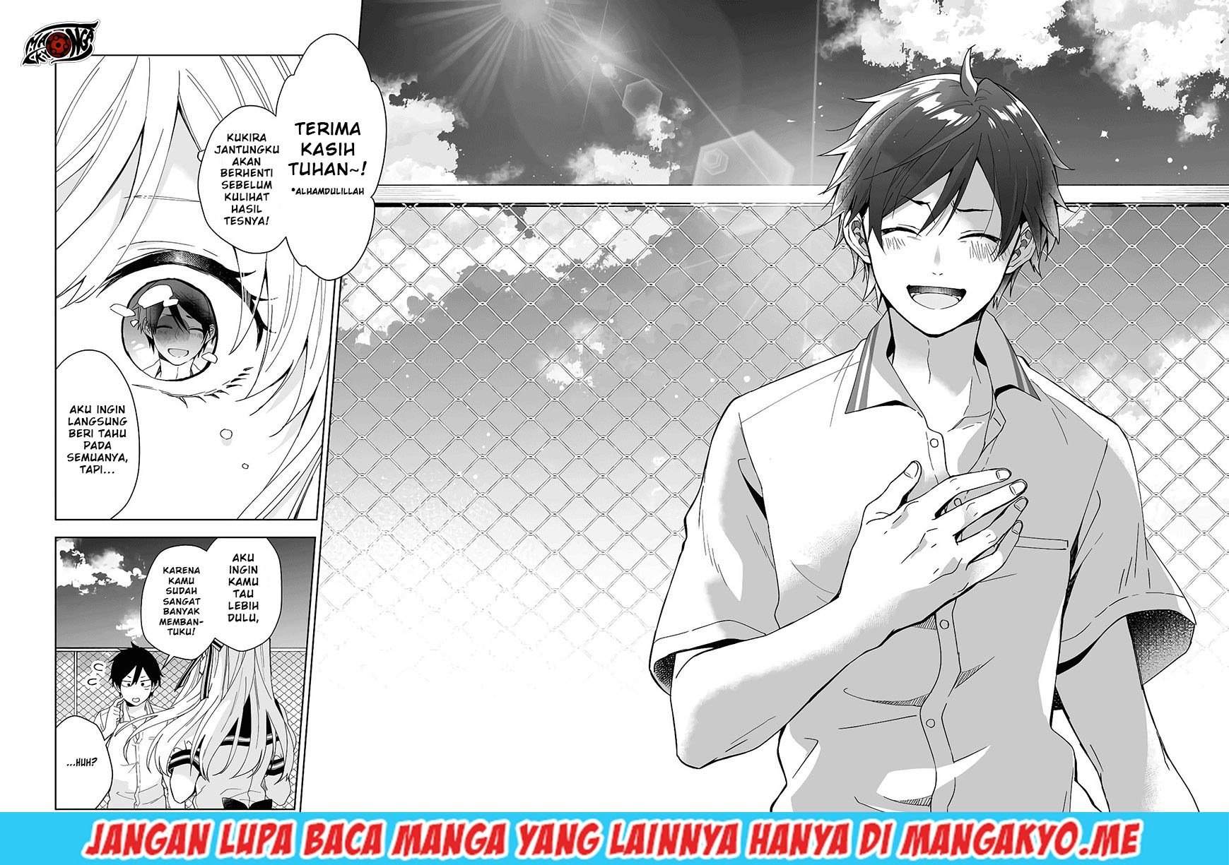 Koi Shita no de, Haishin Shite Mita Chapter 35 - halaman 15