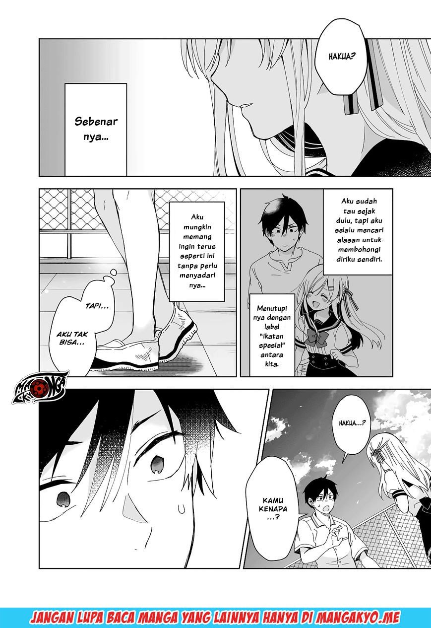 Koi Shita no de, Haishin Shite Mita Chapter 35 - halaman 16
