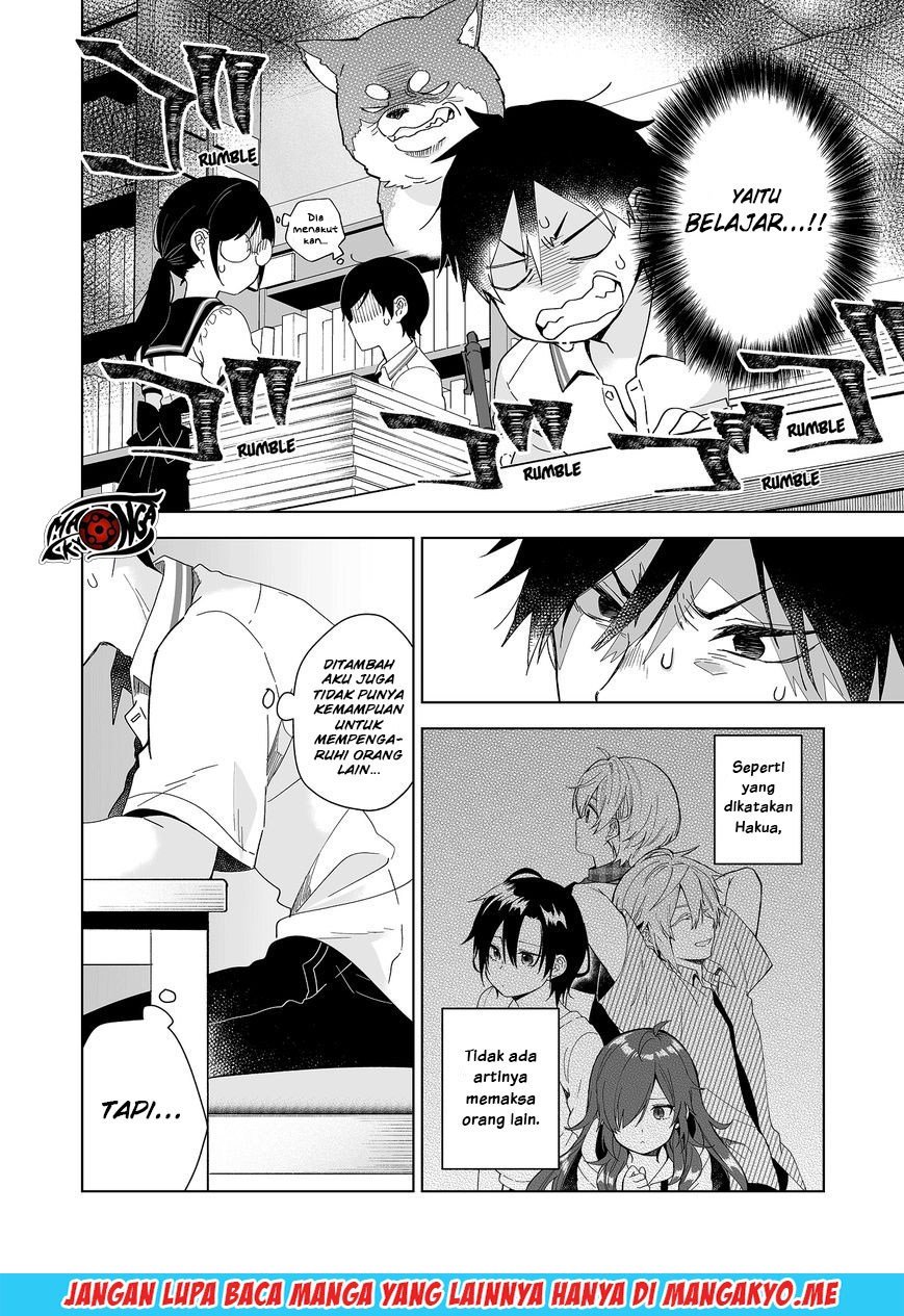 Koi Shita no de, Haishin Shite Mita Chapter 35 - halaman 3