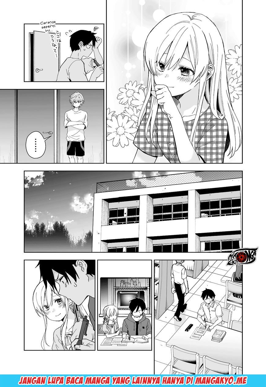 Koi Shita no de, Haishin Shite Mita Chapter 35 - halaman 8