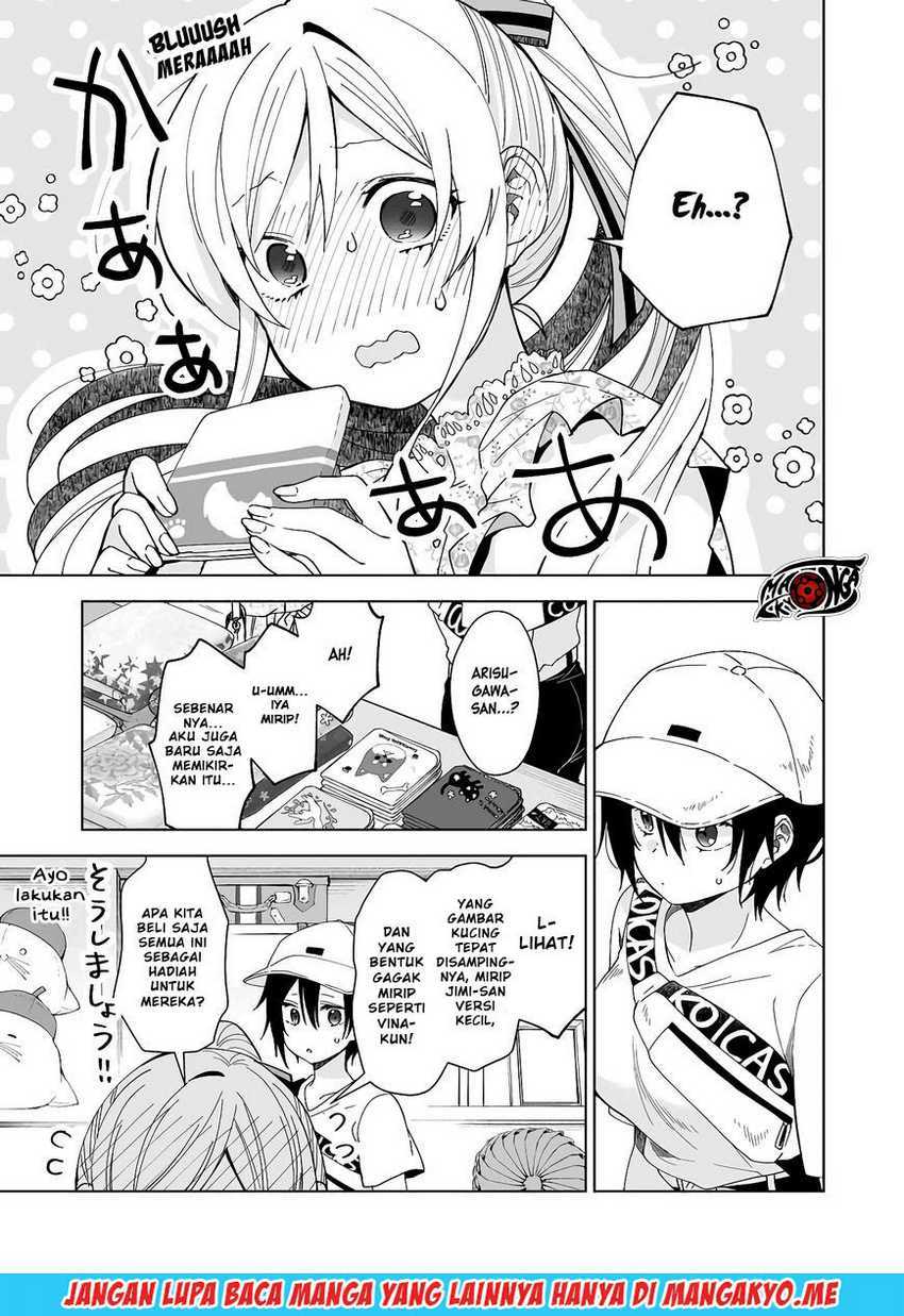 Koi Shita no de, Haishin Shite Mita Chapter 36 - halaman 11