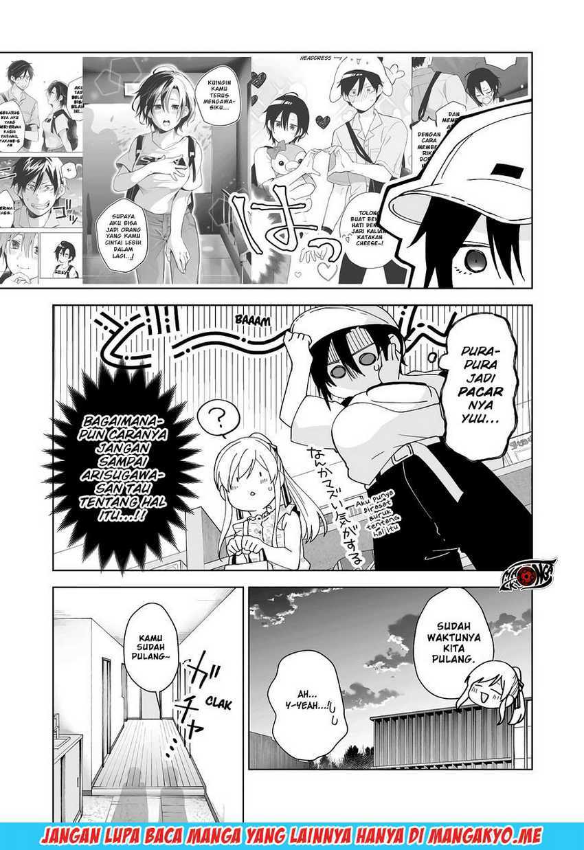 Koi Shita no de, Haishin Shite Mita Chapter 36 - halaman 13
