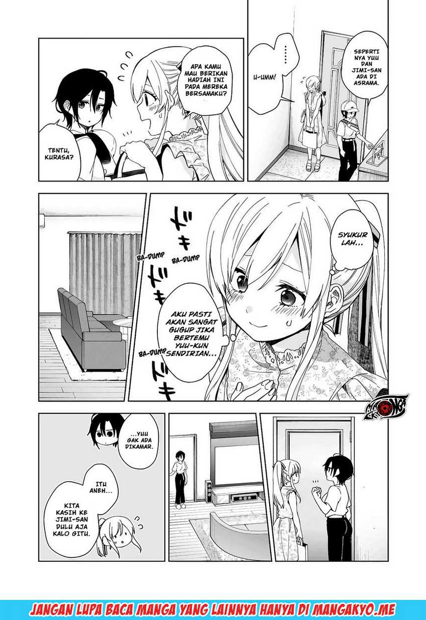 Koi Shita no de, Haishin Shite Mita Chapter 36 - halaman 14