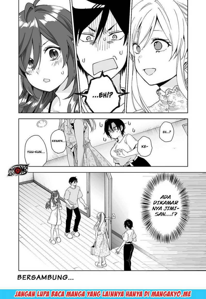 Koi Shita no de, Haishin Shite Mita Chapter 36 - halaman 16