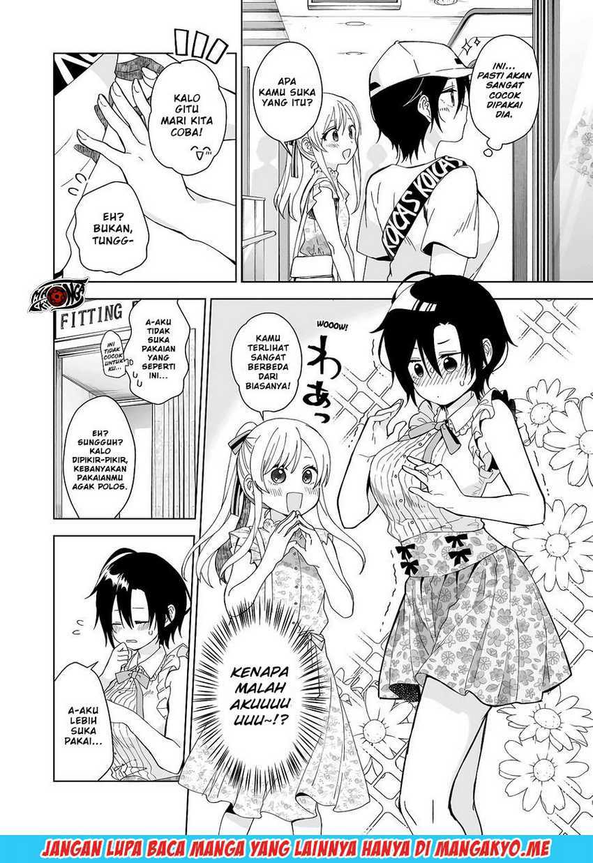 Koi Shita no de, Haishin Shite Mita Chapter 36 - halaman 8