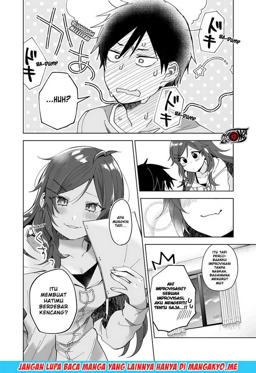 Koi Shita no de, Haishin Shite Mita Chapter 37 - halaman 10