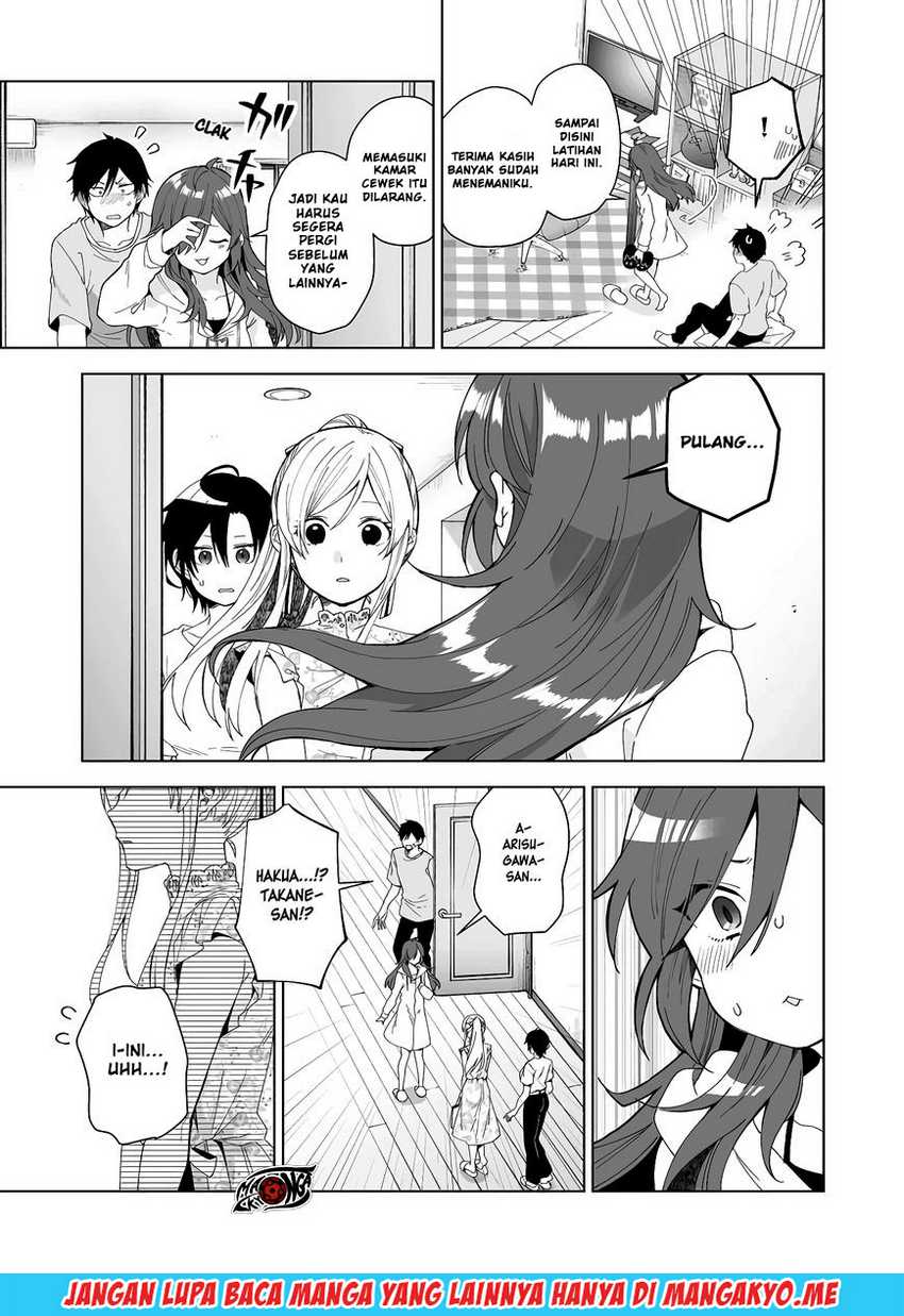 Koi Shita no de, Haishin Shite Mita Chapter 37 - halaman 11