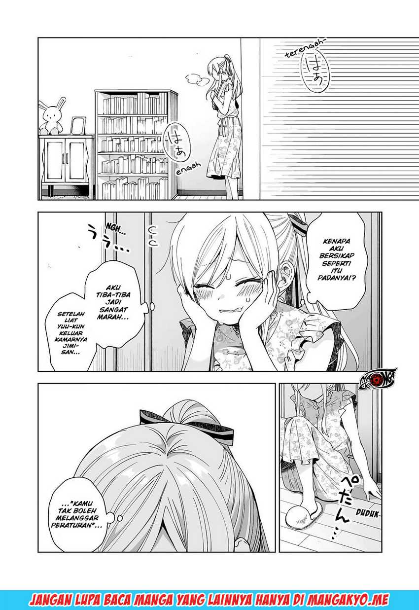 Koi Shita no de, Haishin Shite Mita Chapter 37 - halaman 14
