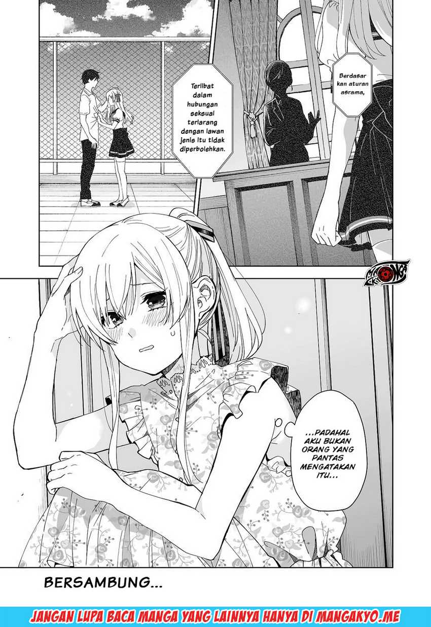 Koi Shita no de, Haishin Shite Mita Chapter 37 - halaman 15