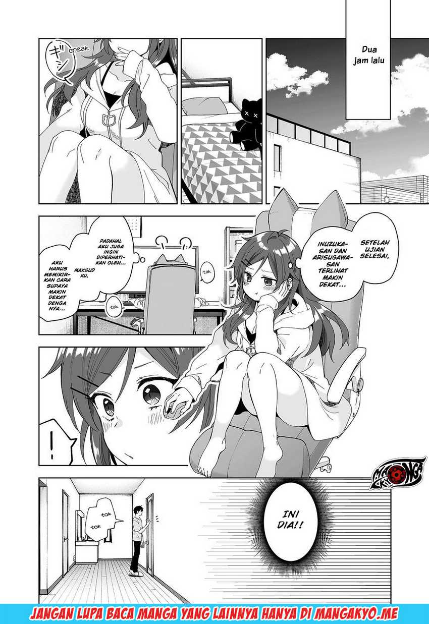 Koi Shita no de, Haishin Shite Mita Chapter 37 - halaman 3