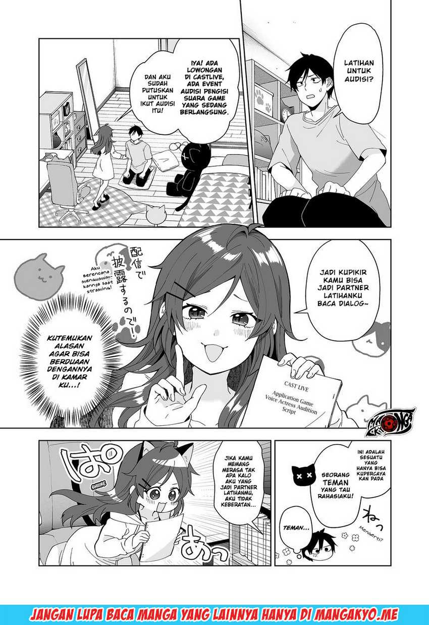 Koi Shita no de, Haishin Shite Mita Chapter 37 - halaman 4