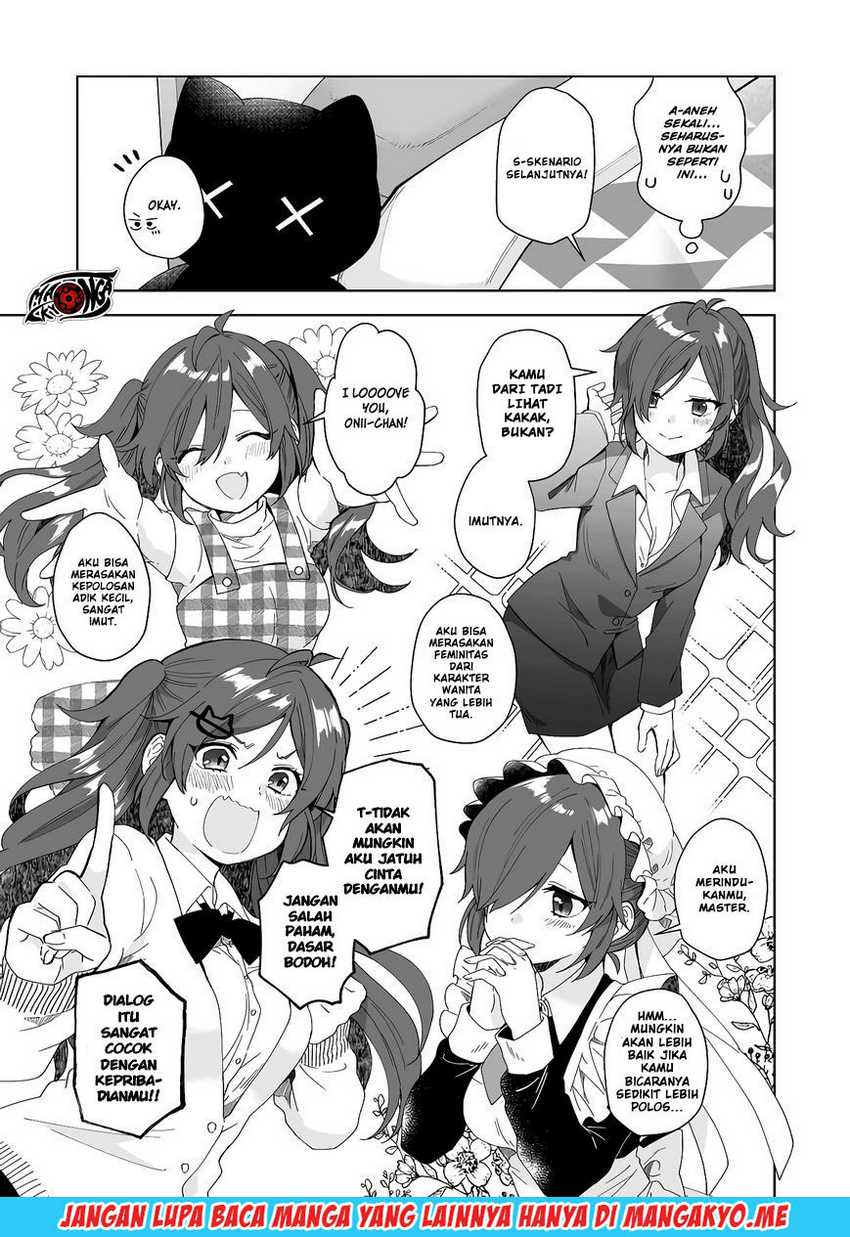 Koi Shita no de, Haishin Shite Mita Chapter 37 - halaman 6