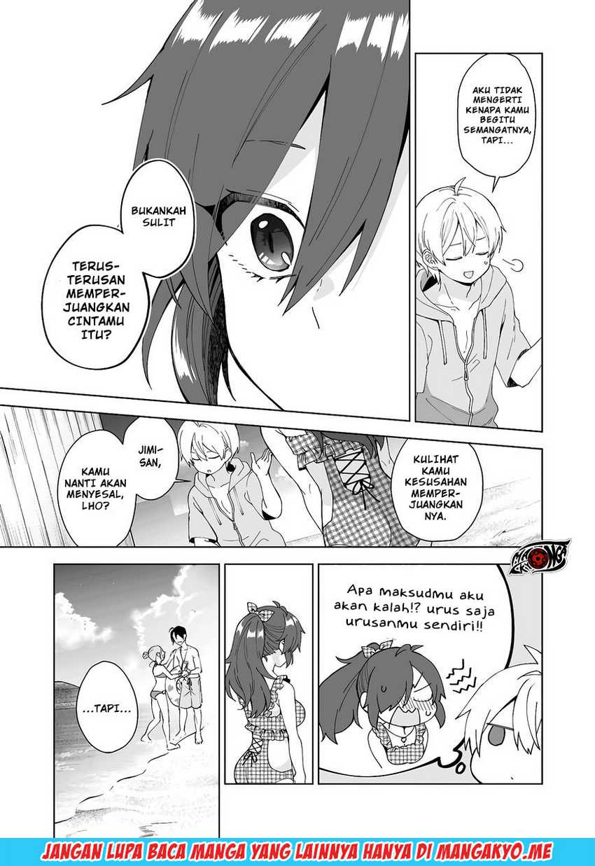 Koi Shita no de, Haishin Shite Mita Chapter 38 - halaman 16