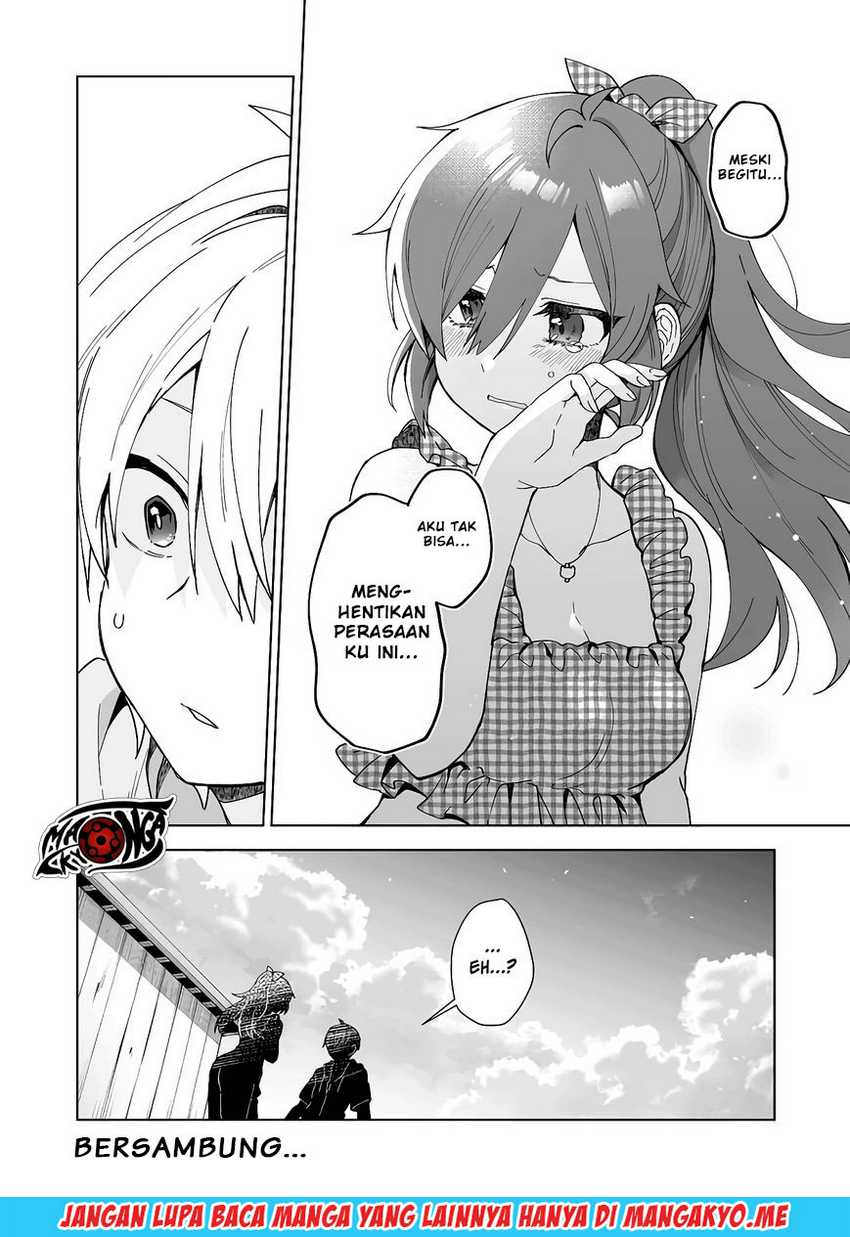 Koi Shita no de, Haishin Shite Mita Chapter 38 - halaman 17