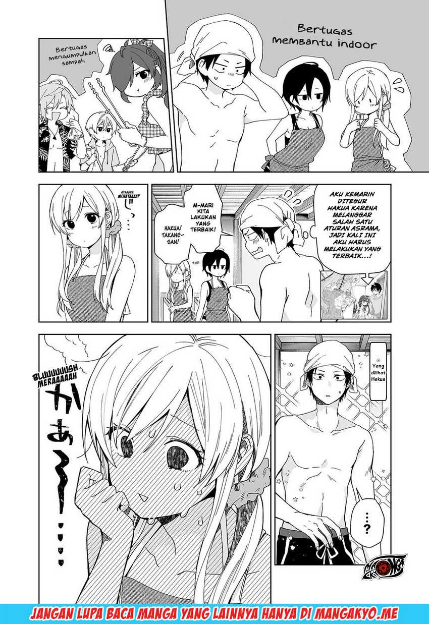 Koi Shita no de, Haishin Shite Mita Chapter 38 - halaman 3