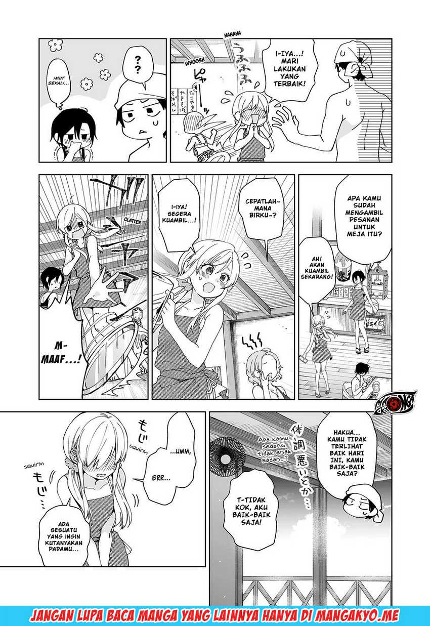 Koi Shita no de, Haishin Shite Mita Chapter 38 - halaman 4