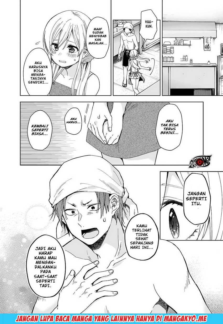 Koi Shita no de, Haishin Shite Mita Chapter 38 - halaman 9