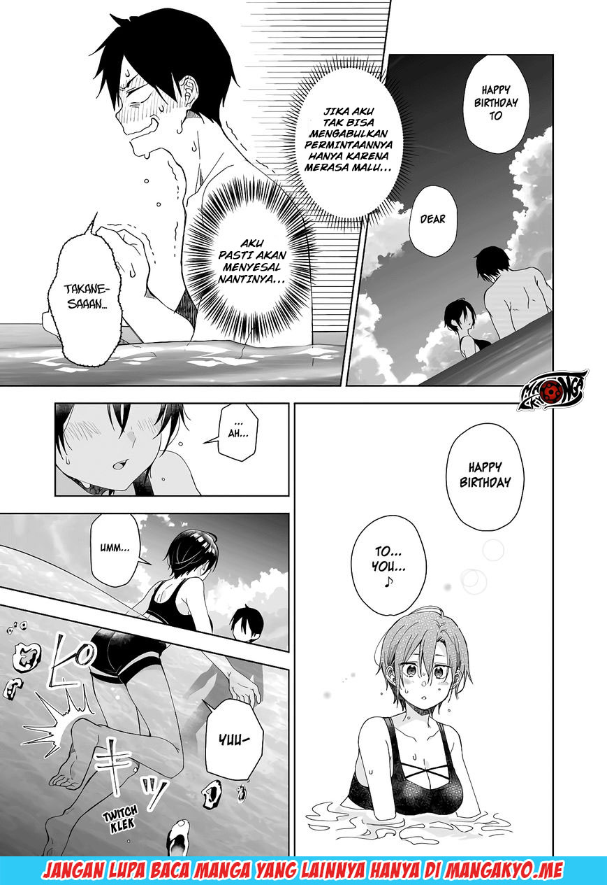 Koi Shita no de, Haishin Shite Mita Chapter 39 - halaman 10