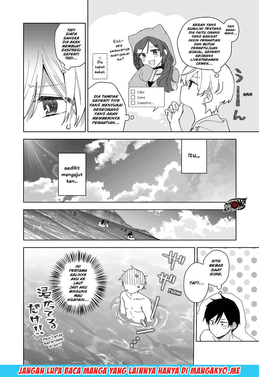 Koi Shita no de, Haishin Shite Mita Chapter 39 - halaman 5