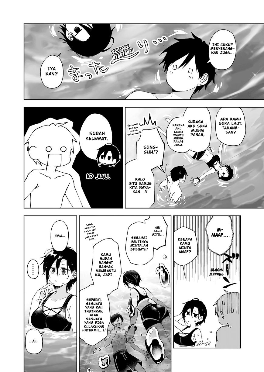 Koi Shita no de, Haishin Shite Mita Chapter 39 - halaman 7