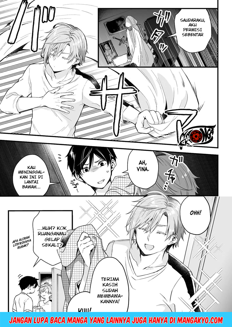 Koi Shita no de, Haishin Shite Mita Chapter 4 - halaman 3