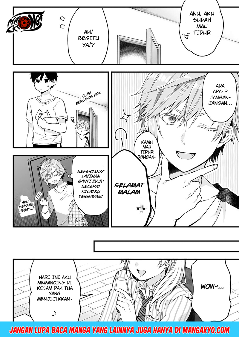 Koi Shita no de, Haishin Shite Mita Chapter 4 - halaman 4