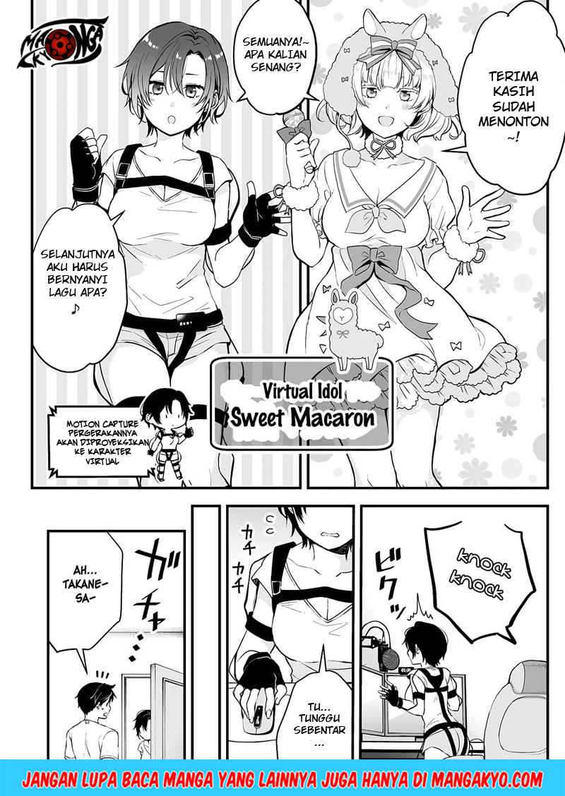Koi Shita no de, Haishin Shite Mita Chapter 4 - halaman 8