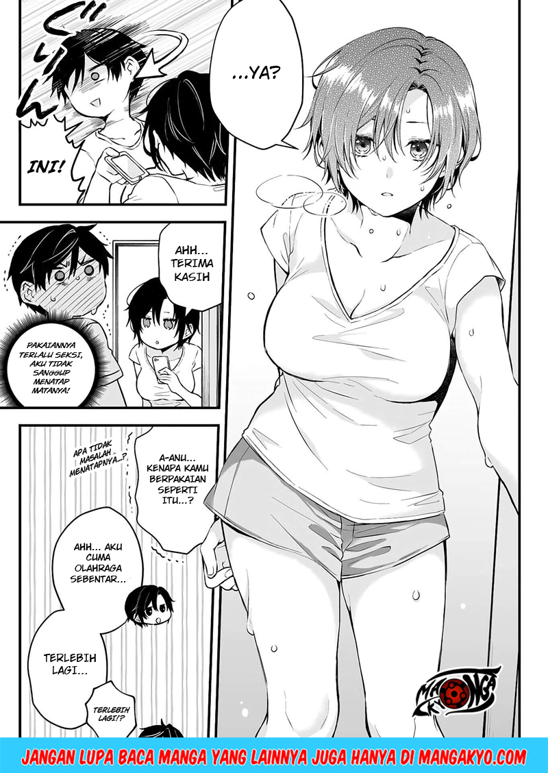 Koi Shita no de, Haishin Shite Mita Chapter 4 - halaman 9