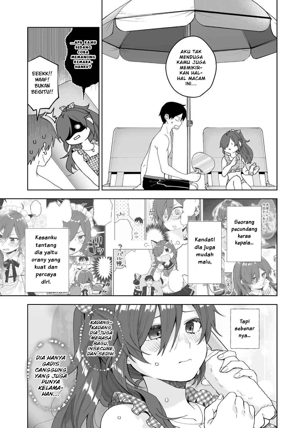 Koi Shita no de, Haishin Shite Mita Chapter 40 - halaman 10