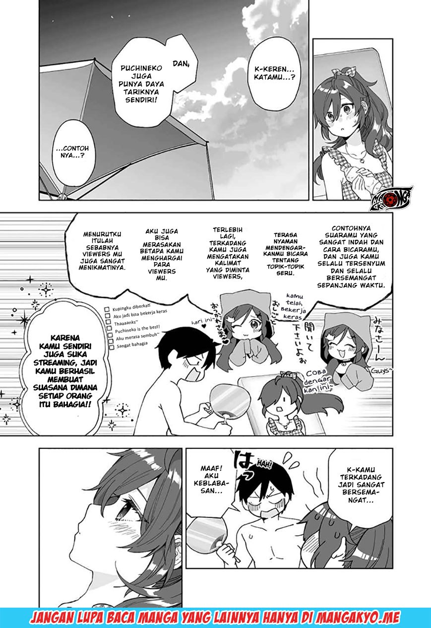 Koi Shita no de, Haishin Shite Mita Chapter 40 - halaman 12