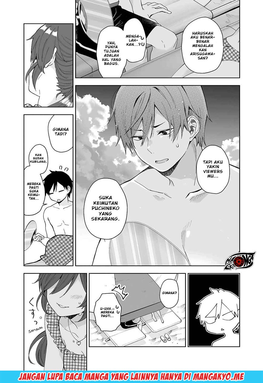 Koi Shita no de, Haishin Shite Mita Chapter 40 - halaman 13