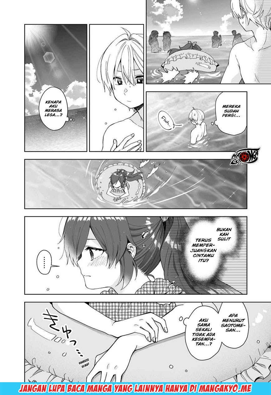 Koi Shita no de, Haishin Shite Mita Chapter 40 - halaman 3