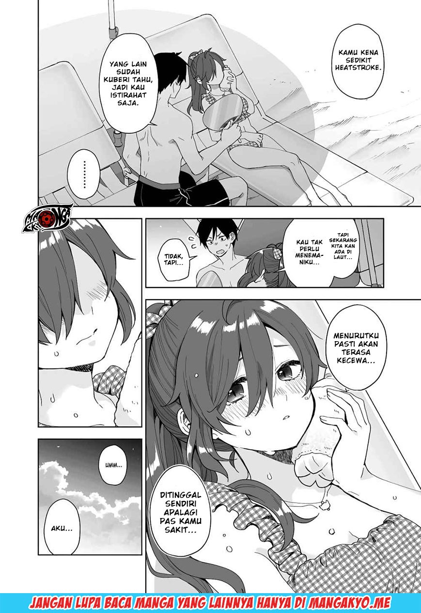 Koi Shita no de, Haishin Shite Mita Chapter 40 - halaman 7