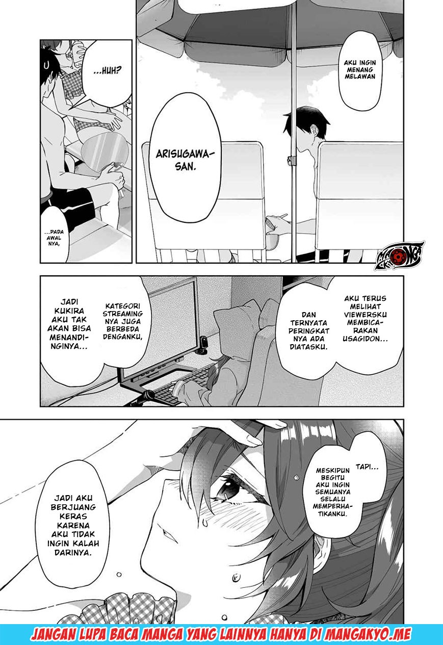 Koi Shita no de, Haishin Shite Mita Chapter 40 - halaman 8