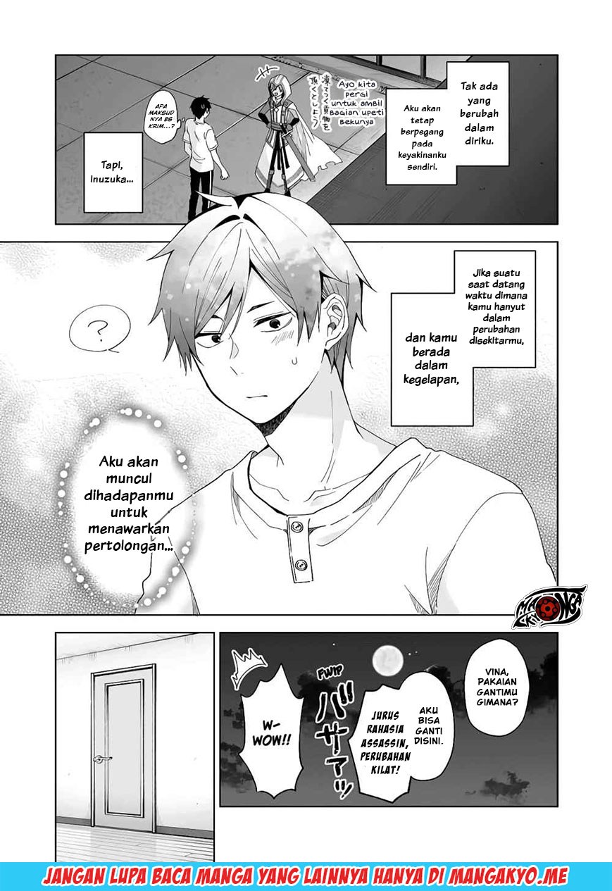 Koi Shita no de, Haishin Shite Mita Chapter 41 - halaman 14