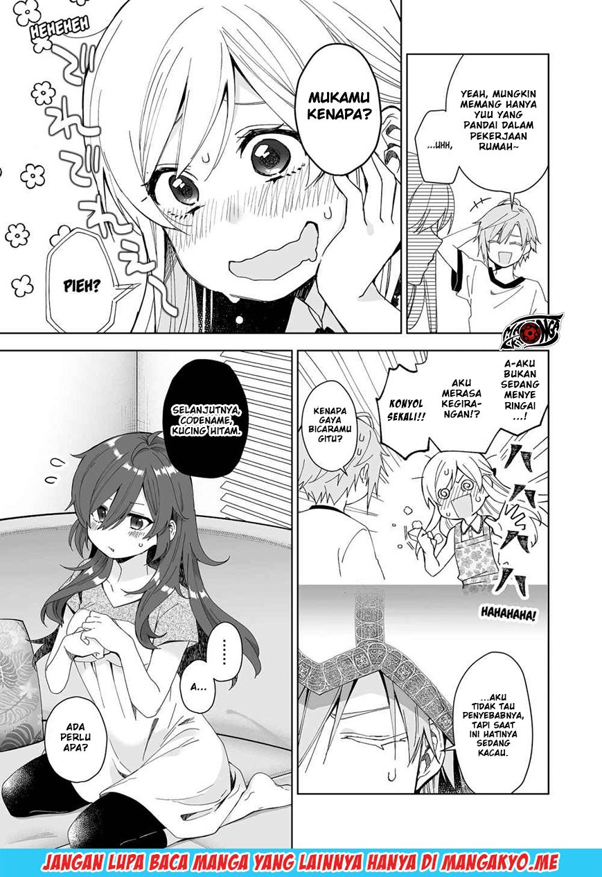 Koi Shita no de, Haishin Shite Mita Chapter 41 - halaman 4