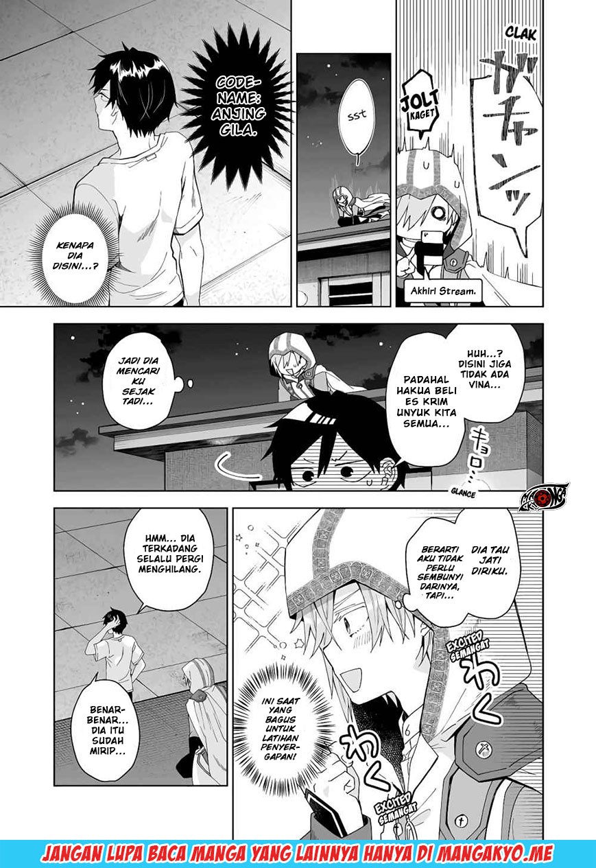 Koi Shita no de, Haishin Shite Mita Chapter 41 - halaman 8