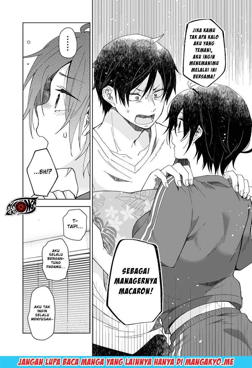 Koi Shita no de, Haishin Shite Mita Chapter 42 - halaman 11