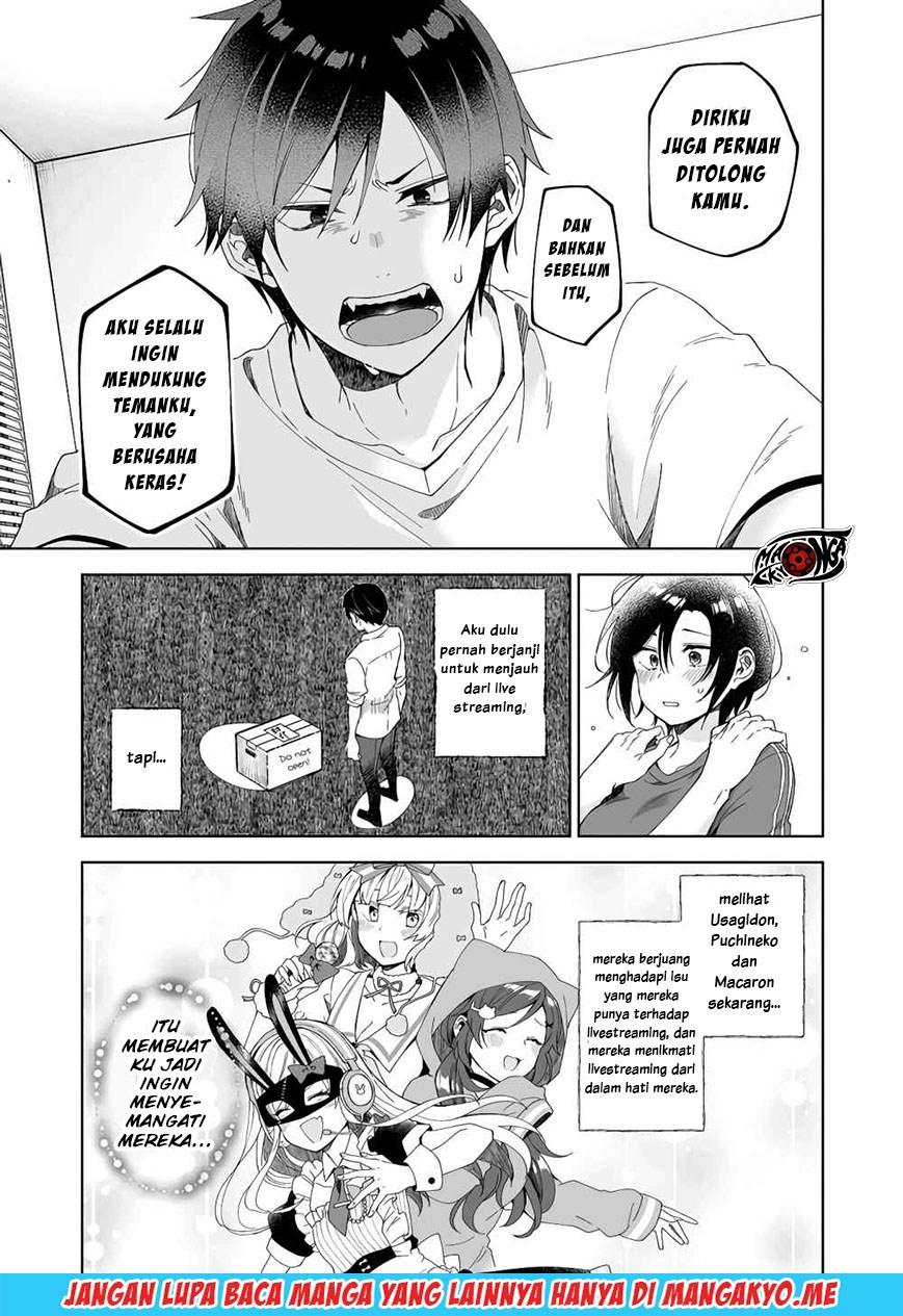 Koi Shita no de, Haishin Shite Mita Chapter 42 - halaman 12