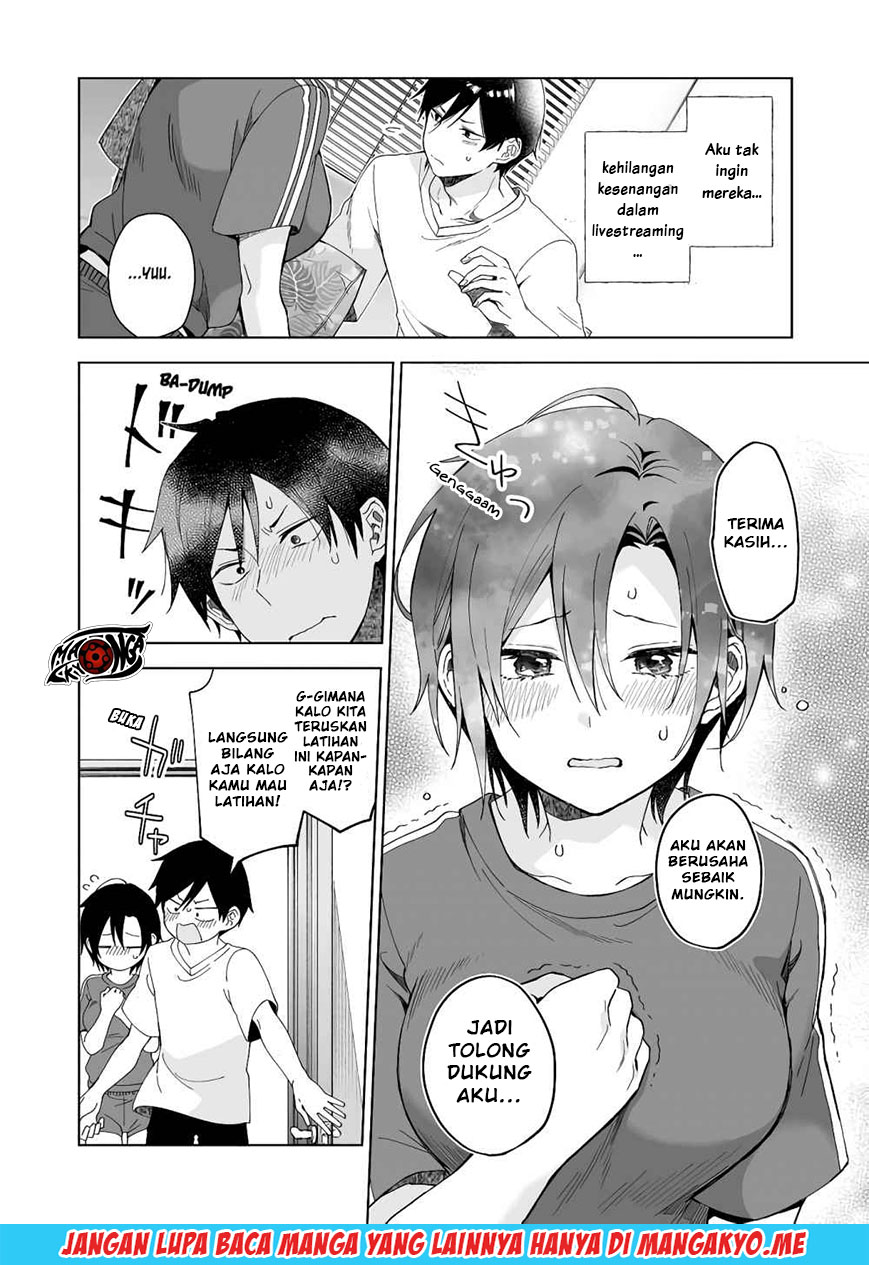 Koi Shita no de, Haishin Shite Mita Chapter 42 - halaman 13