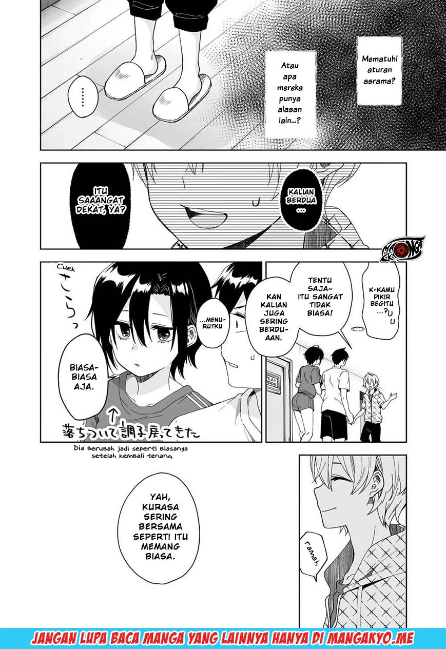 Koi Shita no de, Haishin Shite Mita Chapter 42 - halaman 15