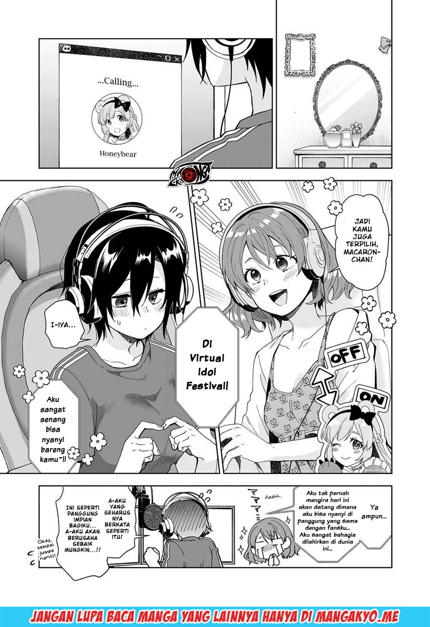 Koi Shita no de, Haishin Shite Mita Chapter 42 - halaman 4