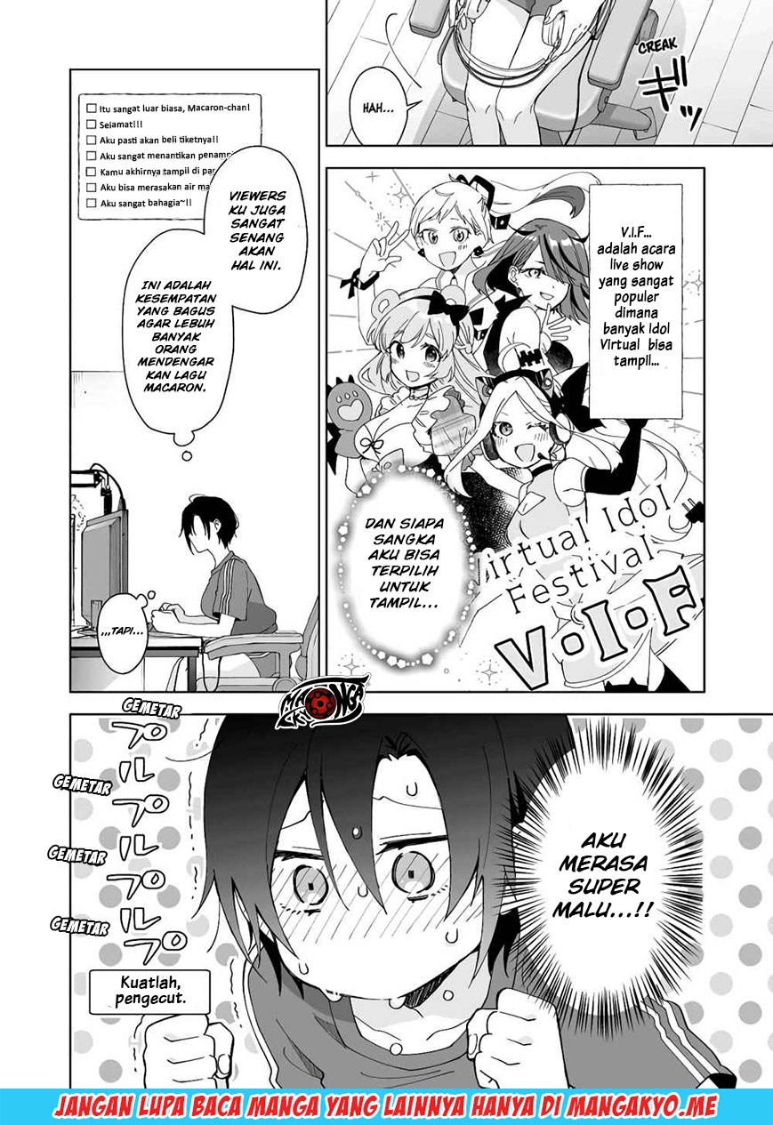 Koi Shita no de, Haishin Shite Mita Chapter 42 - halaman 5