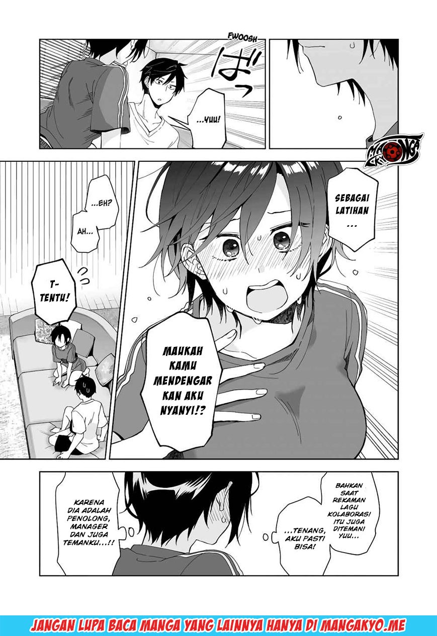 Koi Shita no de, Haishin Shite Mita Chapter 42 - halaman 8