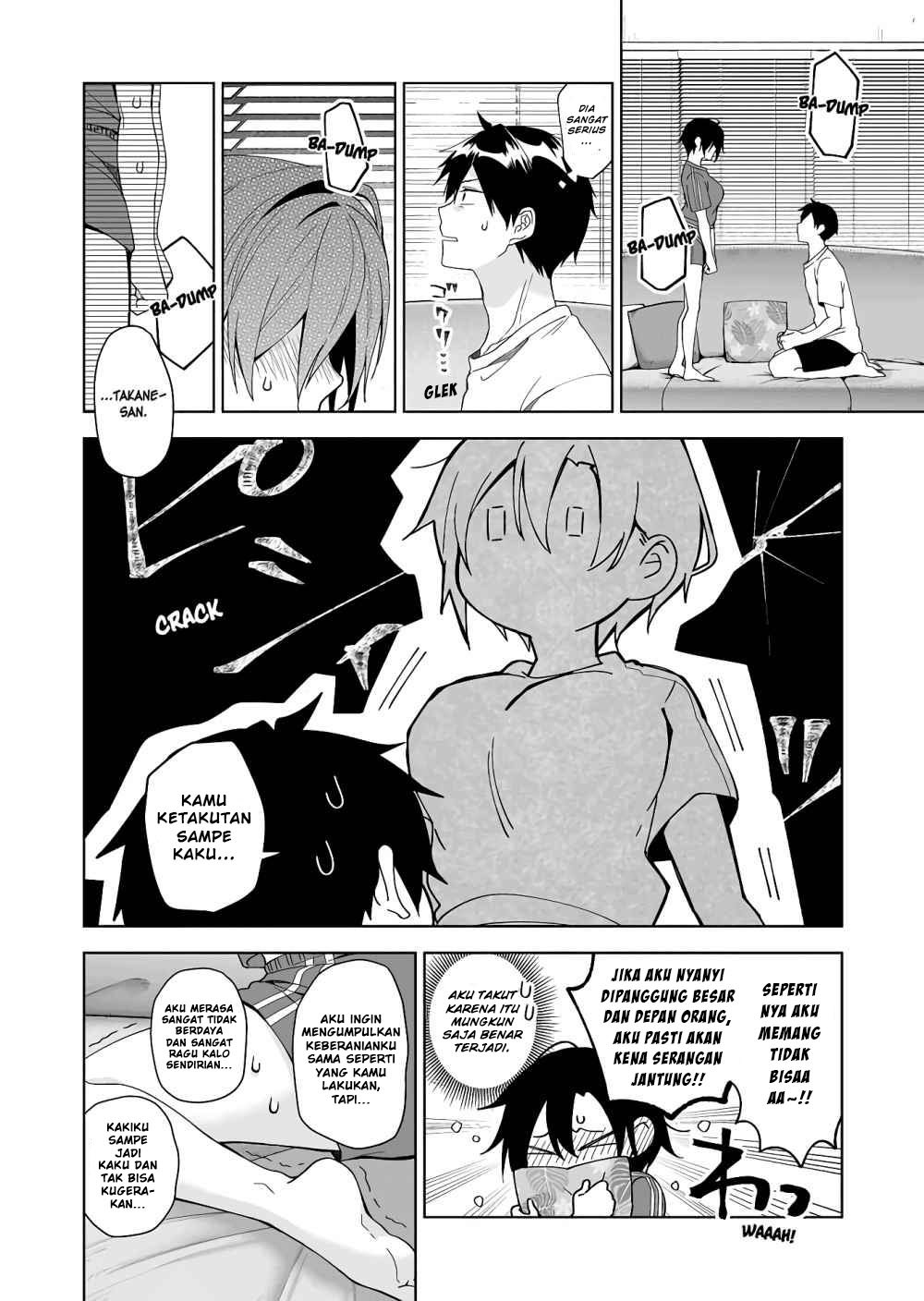 Koi Shita no de, Haishin Shite Mita Chapter 42 - halaman 9